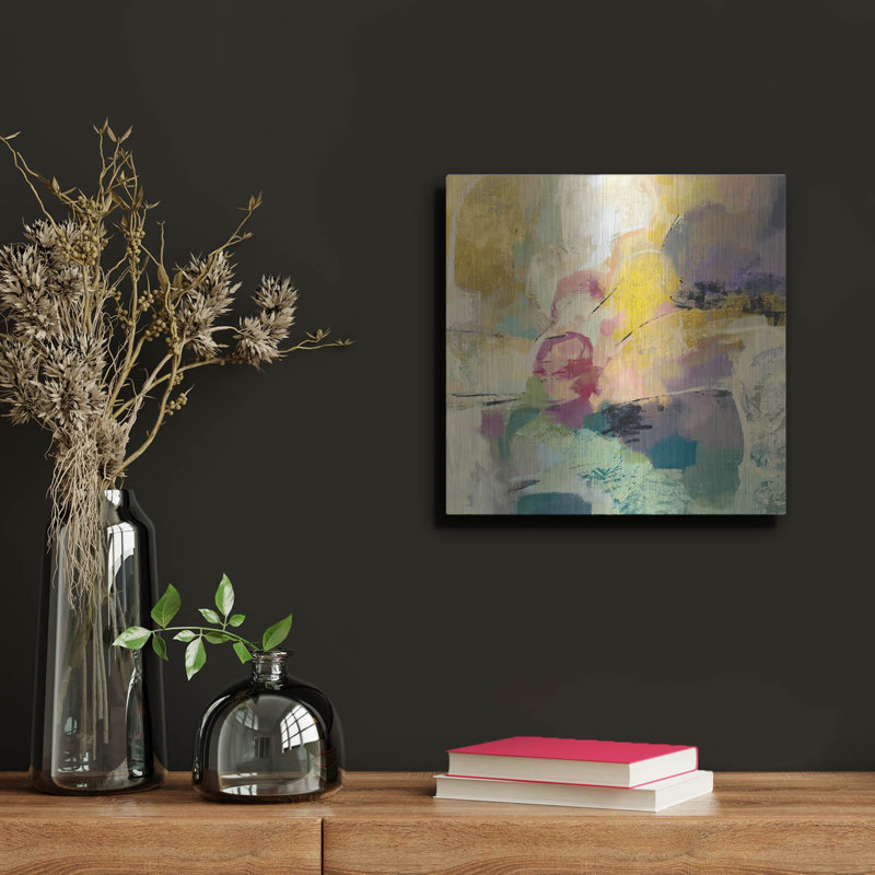 «Mid Mod Mood» par Silvia Vassileva, H 12 po x l 12 po