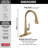 Emmeline Pull Down Single Handle Kitchen Faucet-58970486