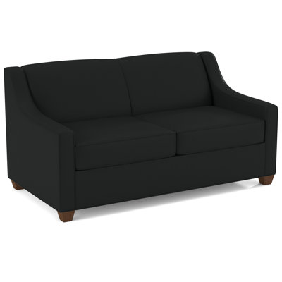 Phillips 68" Recessed Arm Sofa Bed with Reversible Cushions