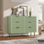 Commode de rangement cannelée à 6 tiroirs-1779918187