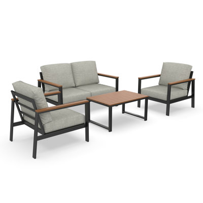 Townsend 4-Person Sunbrella® Patio Seating Group