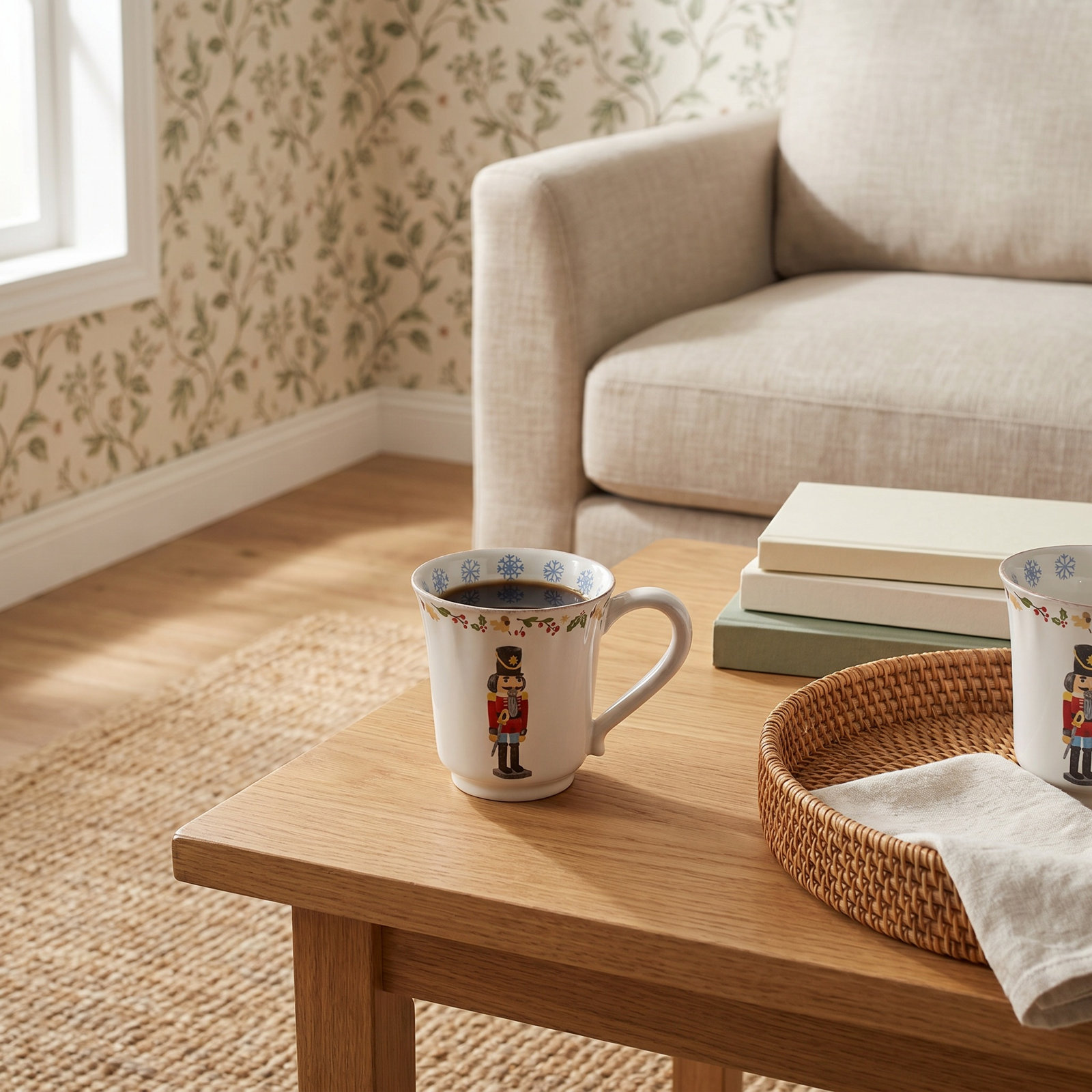 Stoneware Coffee Mug