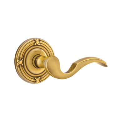 Poignée de porte avec rosette Cortina Passage (Hall & Closet)