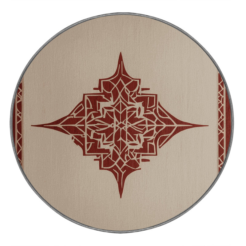 Axis Convergence Rug, Round 4'