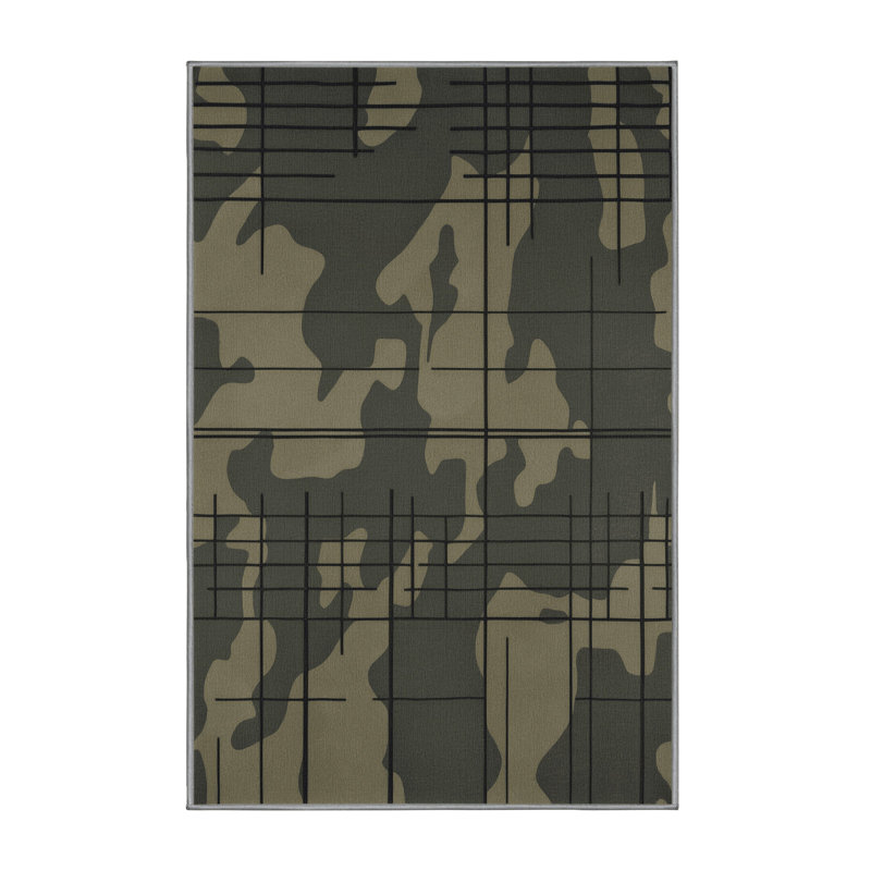 Hunter's Edge Rug, Rectangle 4' x 6'