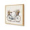 "Floral vélo I" par Nicole DeCamp, reproduction d'art
