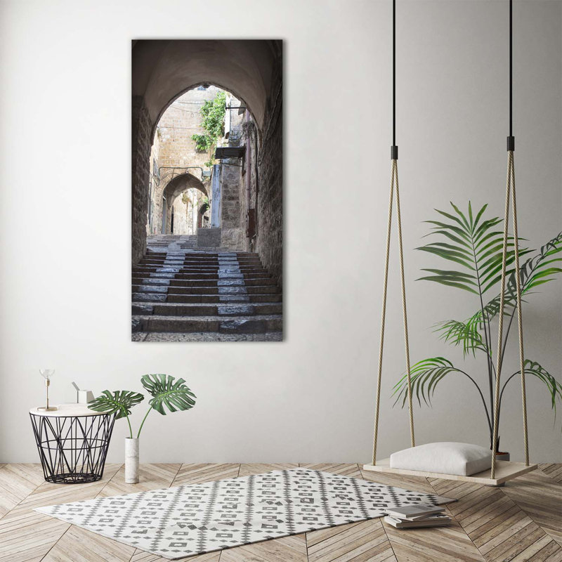 Jerusalem Israel - Wrapped Canvas Print