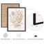 Fleurs sauvages, art moderne, impressions encadrées, affiches, petit art mural-101825526-101825527