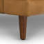 Canapé Mid-Century moderne en cuir véritable Livingston-1434067832-1434067780