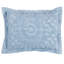 Ensemble de couvre-lit grand en chenille 100% coton Rio Collection, literie traditionnelle avec couvre-lit médaillon touffeté et taies décoratives assorties, certifié OEKO-TEX, doux, respirant, lavable à la machine, toutes saisons, bleu-1749184490-1749184504