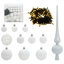 Lighted Artificial Christmas Tree-37748528-37748535