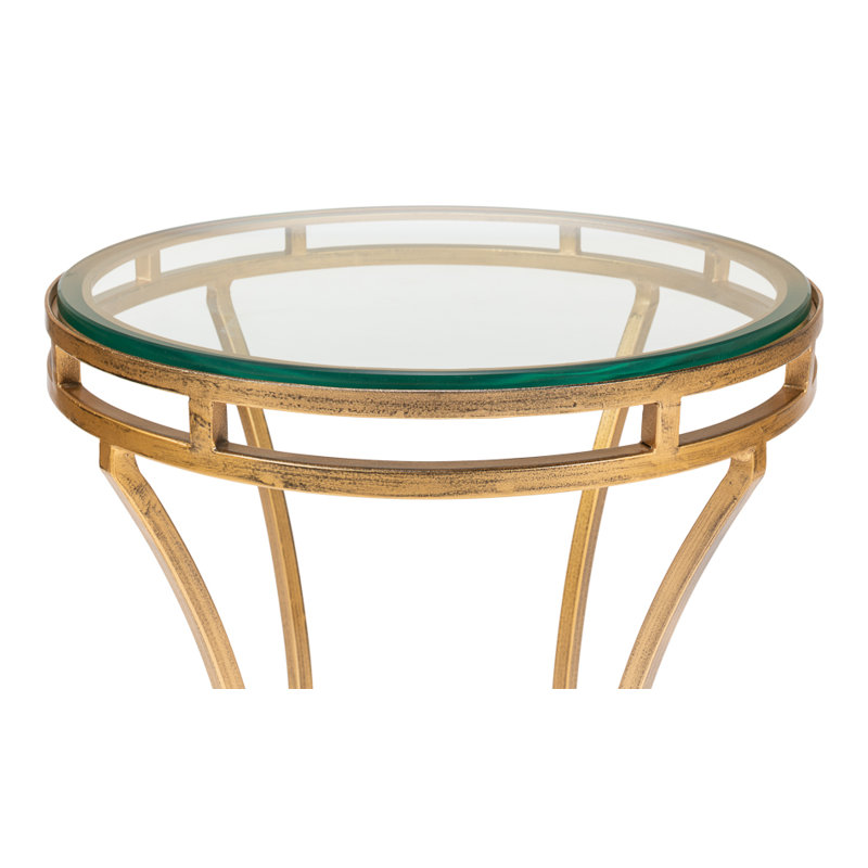 Schlegel Glass End Table