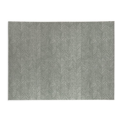 Tapis de bureau à chevrons