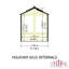 Holkham 16 ft x 6 ft Greenhouse-109026359