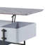 Table basse avec plateau relevable Wilkins