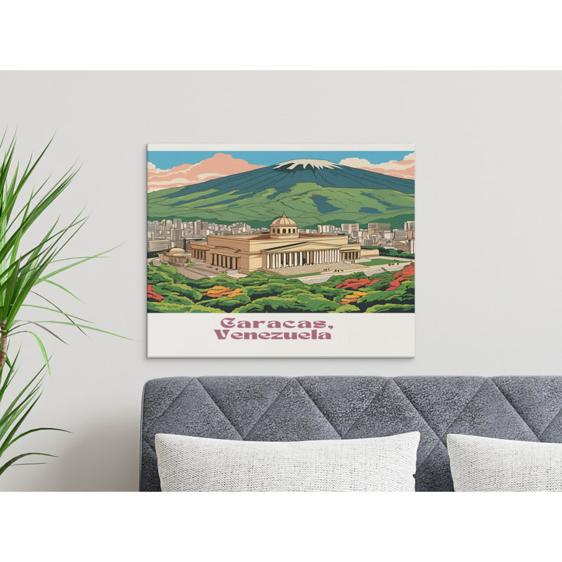 Wrapped Canvas Print Set, 40x30