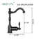 Single Handle Bar Faucet Kitchen Faucet