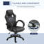 Inbox Zero Laniyah Adjustable Swiveling PC & Racing Game Chair-1263194135