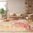 Akshayen Performance Floral Rug-68727815