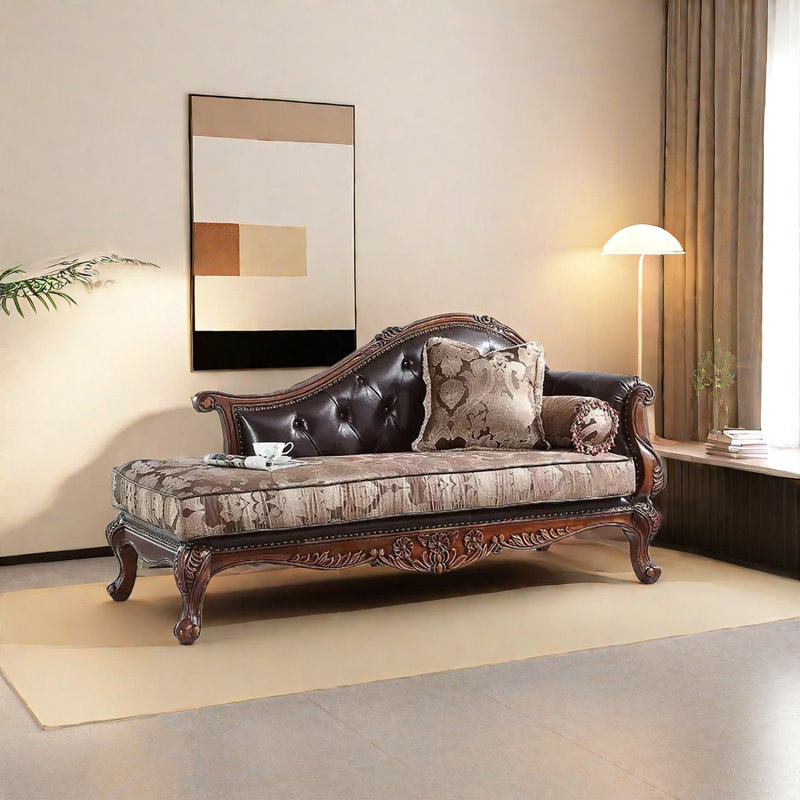 Chaise longue Elegant, Orienté à droite
