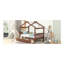 Lit simple en bois avec tiroirs, noyer-315579513-315579512