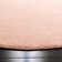 Ewen Hand Loomed Wool/Cotton Solid Color Rug in Light Pink