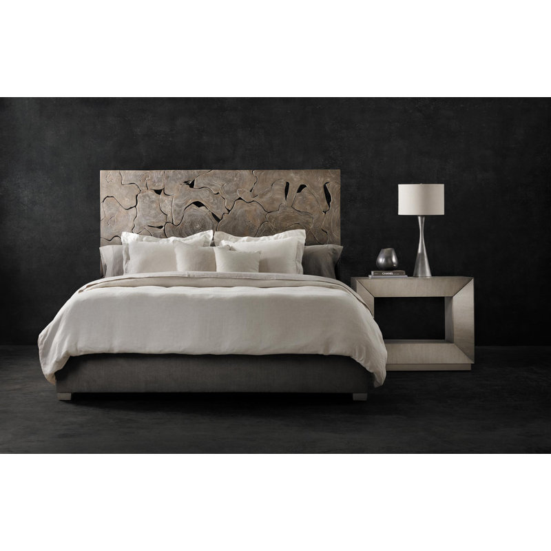 Calavaras King Upholstered Standard Configurable Bedroom Set