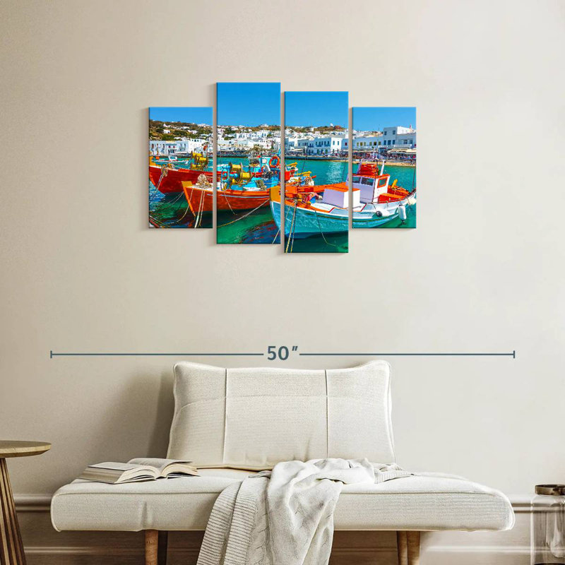 Bateaux Mehar Mykonos, H 22 po x l 36 po