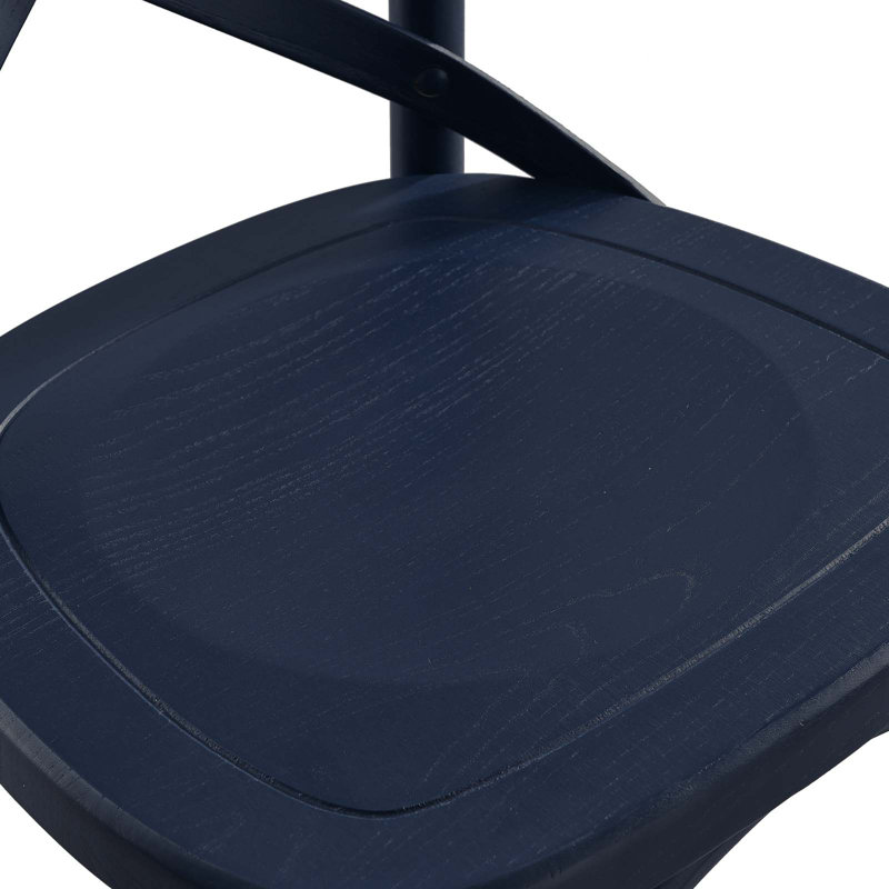 Modway Gear Stool, Blue, Bar Stool (30" Seat Height)