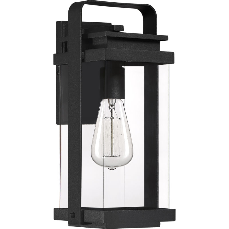 Lanterne murale d'extérieur Narragansett, H 14,75 po x l 7 po x P 6,5 po