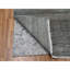 Tapis gris nouvel âge en soie 8 pi 1 po x 10 pi 3 po Joanah