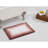 Orme 100% Cotton Tufted Bath Rug with Non-Slip Backing Machine Washable Luxurious Ombre Pattern Ultra Soft and Absorbent Bathroom Rug-1210104101-1210104102