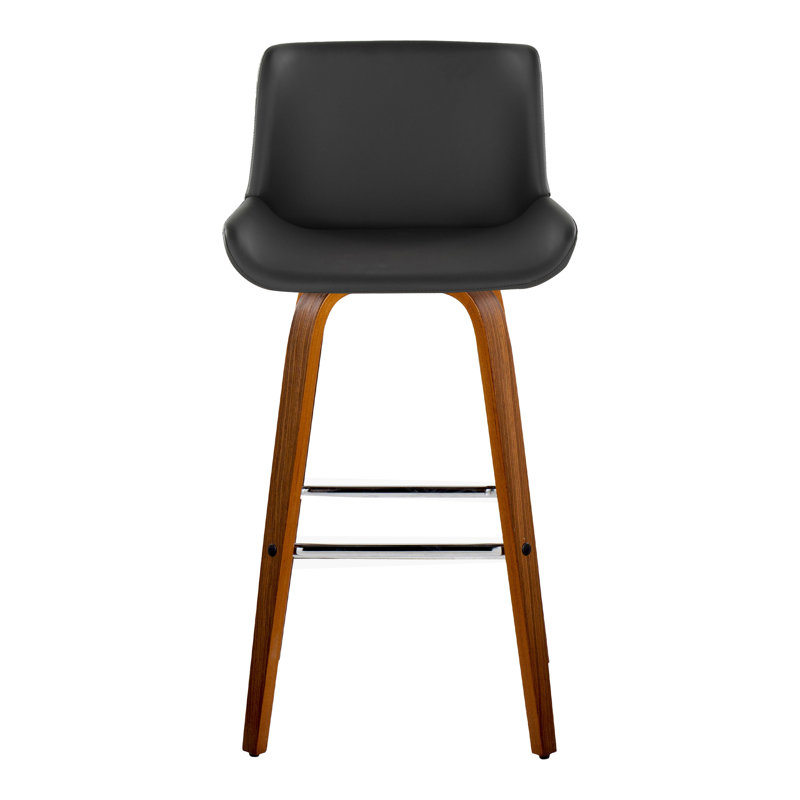 Santi Fixed-Height Barstool - Set Of 2, Gray