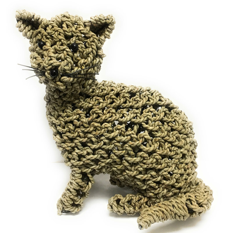 Figurine de chat Huxford