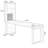 Nut-brown Rectangular Solid Wood with desk-1226342235