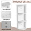 Meuble-lavabo avec lavabo et support de rangement pour petite salle de bain-1168760004