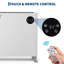 HAUSPROFI 1 BTU High Efficiency Panel Space Heater