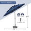 Parasol de marché 10 pi Bantice-1720705908