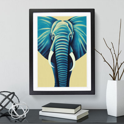 Majestic Elephant - Framed Print