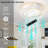 Ceiling Fan with LED Lights