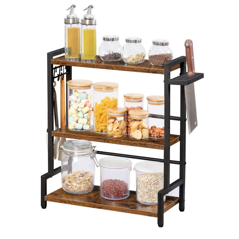 Metal,Manufactured Wood Desk Organiser