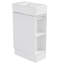 Meuble-lavabo 18,6 po avec lavabo-837212942