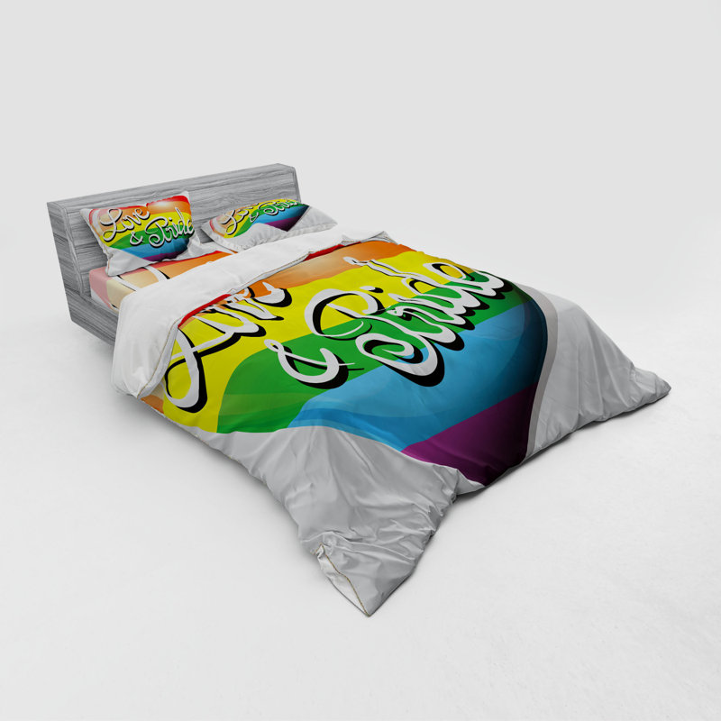 Polyester Duvet Cover, Queen Duvet Cover + 3 Additional Pieces