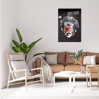 Boze Print on Glass