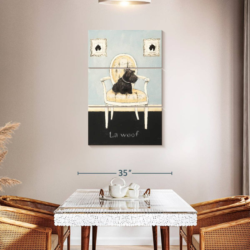 Brampt La Woof, 45" H x 28" W