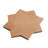 Seville 7 X 7 In. Matte Porcelain Star Wall And Floor Tile (5.31 Sq Ft/Case) - 34 Pack-109928312