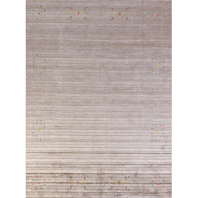Tapis tribal Gabbeh 8 x 10