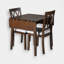 4 - Person Dining Set with Drop Leaf-1370236004
