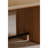 Oak Solid Wood Top Dining Table