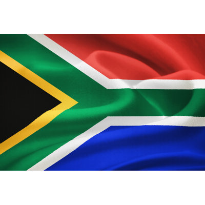 Flag Of South Africa by Photoprofi30 - Wrapped Canvas Print